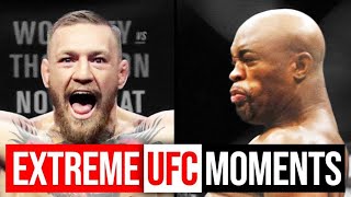 EXTREME 1 In a Trillion Moments in UFC!