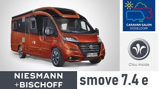 Niesmann + Bischoff - Smove 7.4 E. Caravan Salon Dusseldorf 2018