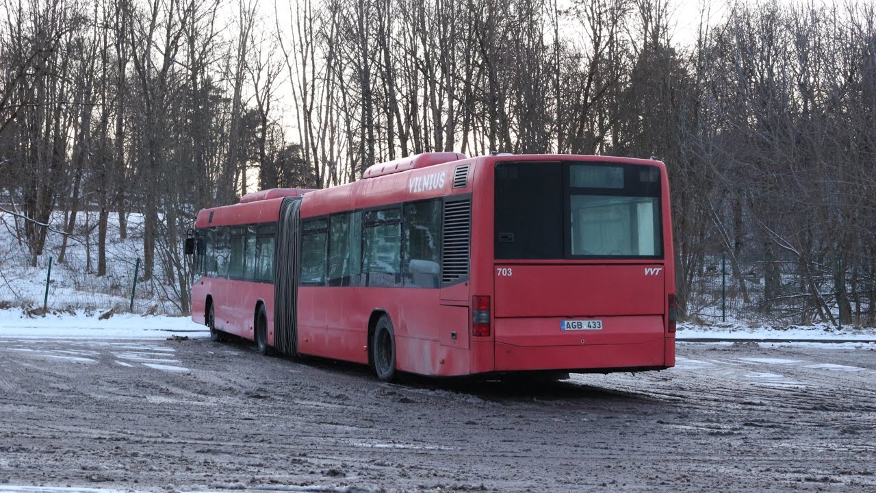 Vilnius, Volvo 7700A nr. 703 masrutas 42