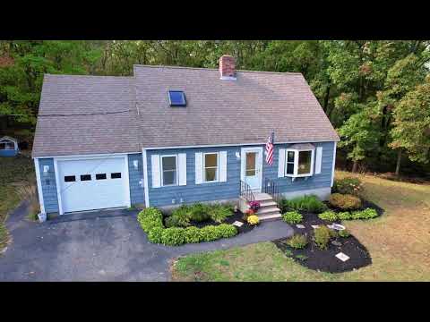 378 butternut trail, Wells, ME home video tour