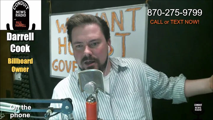 Darrell Cook, owner of "That" billboard