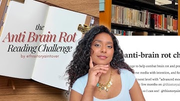 🧠 the Anti Brain Rot Reading Challenge by @thisstoryaintover | purpose, rules, discord, notion etc
