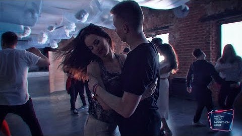 KZM2021 Dmitriy Malshakov & Nadezhda Murasheva #Zouk improvisation