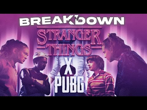 Breakdown of Stranger Things x PUBG shorts | After Effects | Zoom Gaming