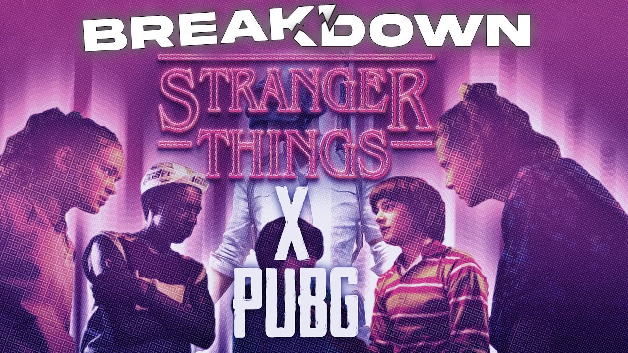 Breakdown of Stranger Things x PUBG shorts | After Effects | Zoom Gaming
