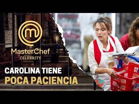 Carolina se enfurece por la broma de Carpentier | MasterChef Celebrity