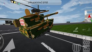 k9a1자주포 실제상황 실사격 상황극(재밌음 자막o)
