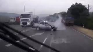Top 5 Car Crash Accidents Ever !!!   | 18+  (NOT CLICKBAIT)