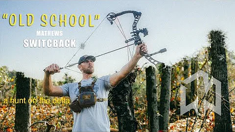 I killed a GIANT BUCK with a SWITCHBACK