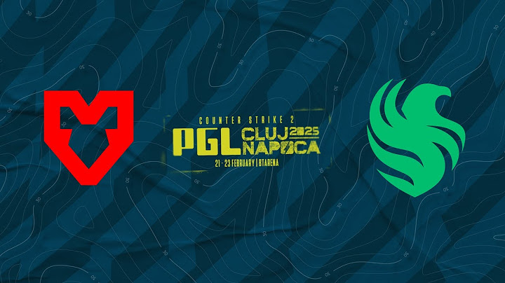 MOUZ vs Falcons - PGL Cluj-Napoca 2025