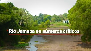 #VivirSinAgua | El Río Jamapa en Veracruz presenta números rojos