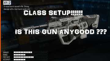 black ops 3: XR2 class setup video!!!!!