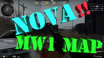 CS:GO : MW1 custom MAP