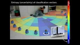 Robot swarm gesture recognition