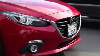 Mazda3 İstanbul Caddelerinde Resimi