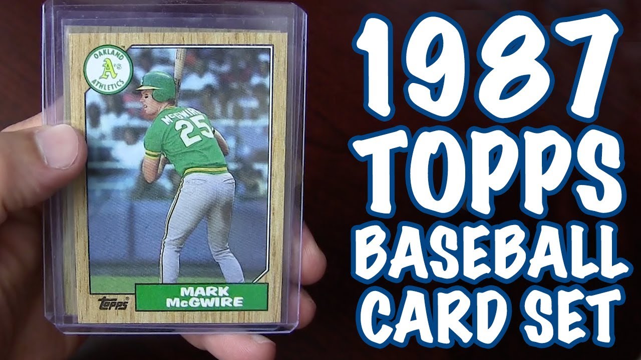 1987-topps-baseball-card-set-youtube