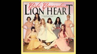 Girls’ Generation – Lion Heart [The 5th Album] (MP3)