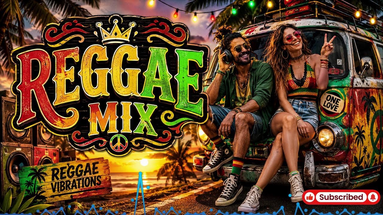 REGGAE CHILL WAVES 💛 Island Music Mix 2026 - YouTube