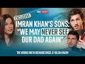 EXCLUSIVE Imran Khan S Sons Speak Out On His Imprisonment