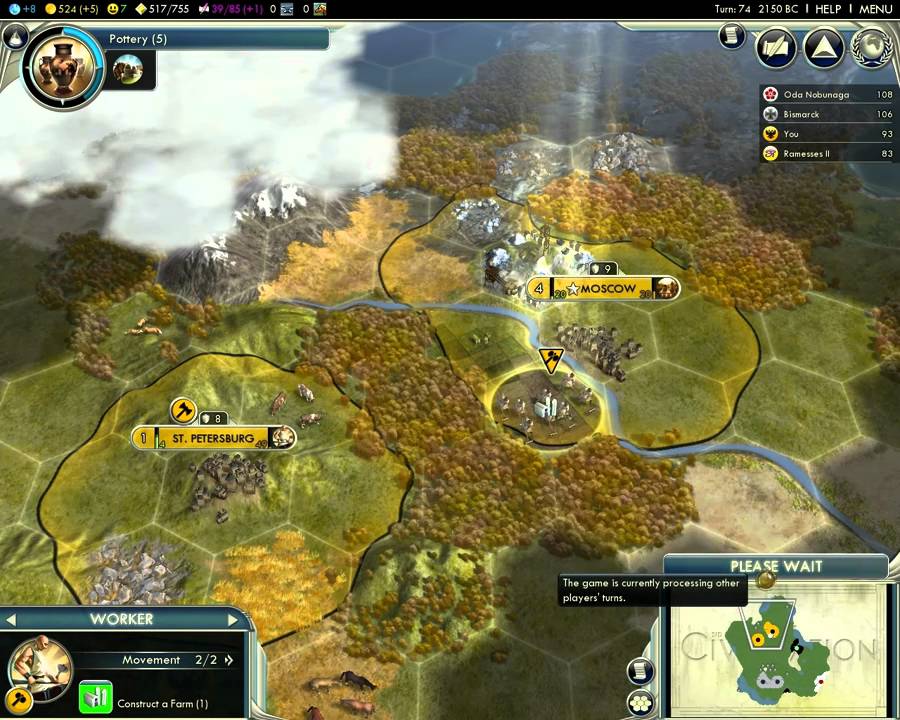 Let's play civilization part - 03