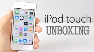 iPod Touch 6G Unboxing (1080p)