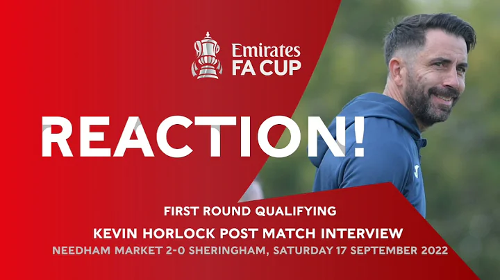 POST MATCH REACTION | KEVIN HORLOCK & ROSS CRANE I...