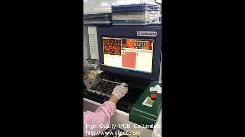 FLEX PCB ASSEMBLY AOI