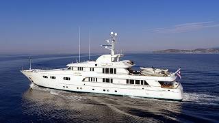 The 19 Million Dollar Classic Yacht My Lady Kept Secret By One Billionaire For 29 Years