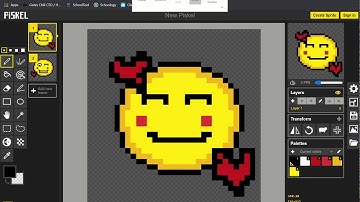 6th Grade Art: How to use Piskel App