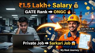 GATE Rank se PSU Selection tak 🔥 | Complete Step-by-Step Process + Journey