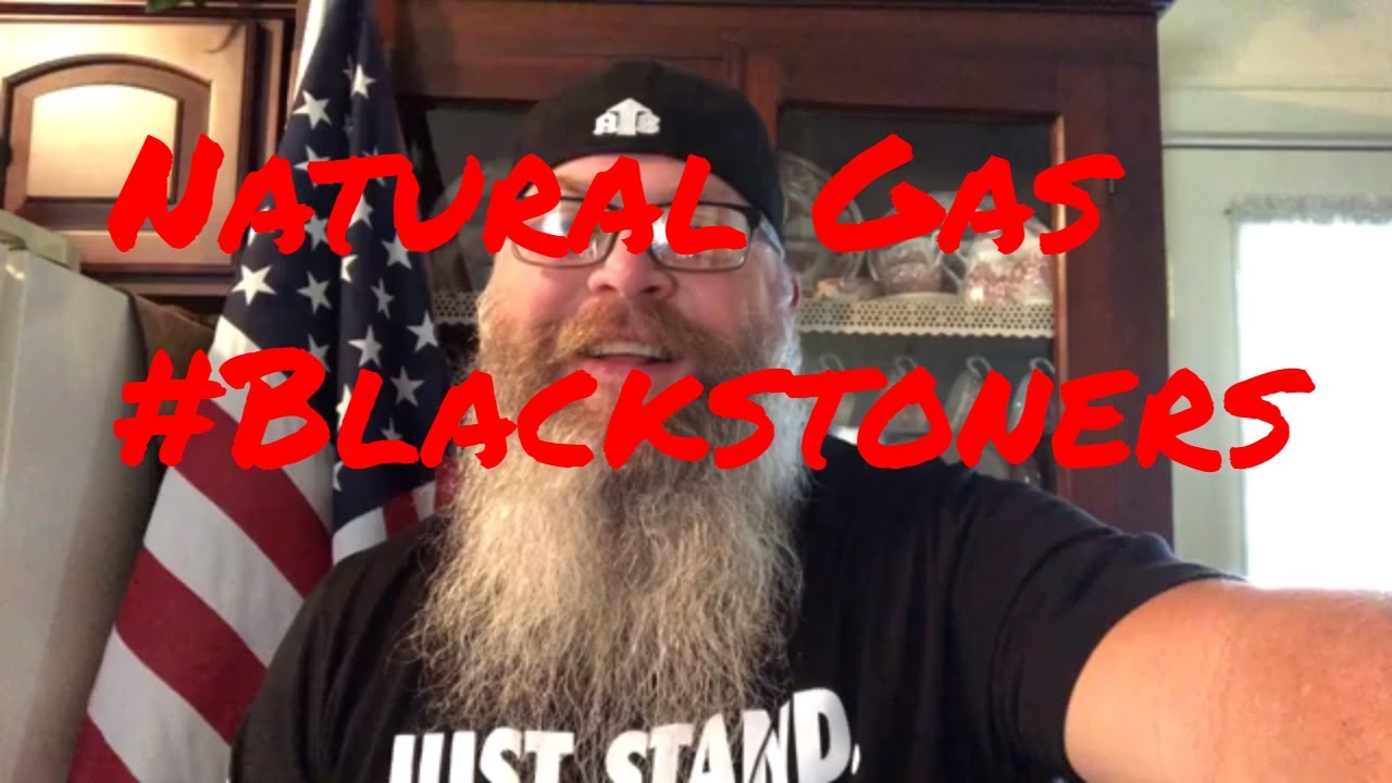 1st cook Natural Gas - YouTube