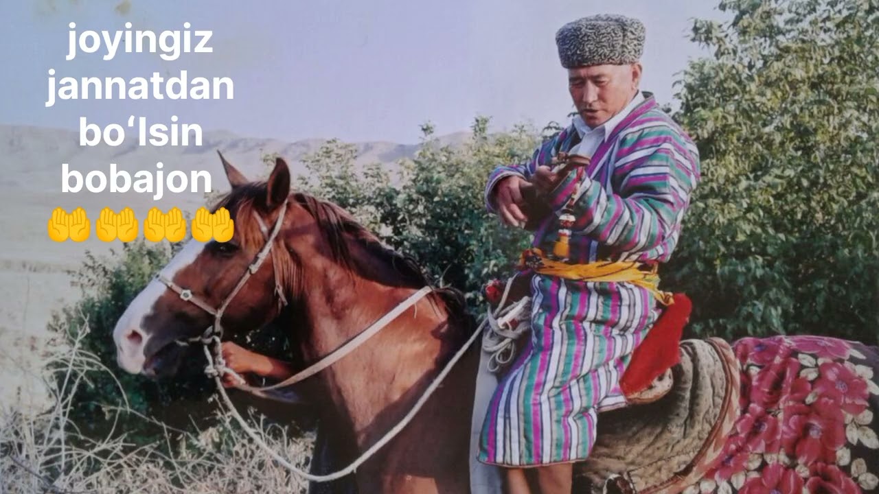 Raxmatli Shoberdi baxshi Boltayevga Farrux baxshi Nuraliyev xotira terma kuyalab tarifladi 