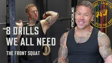 Front Squat Warm-Up A | 8 Mobility Drills for a Stronger Front Rack