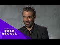 Colin Farrell on eating sardine sandwiches with Steven Spielberg and other career highlights