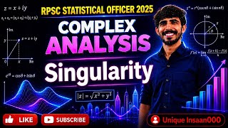 Singularity( विचित्रता ) || Rpsc statistical officer (सांख्यिकी अधिकारी) 2025 || So Math Live Class