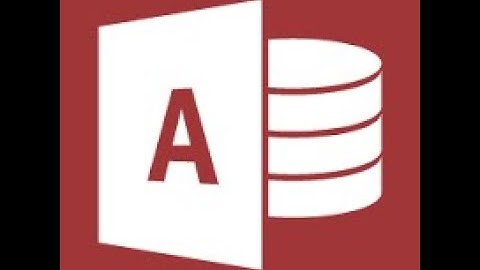 Microsoft Access Chapter 1: Databases and Database Objects: An Introduction