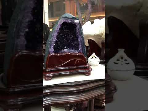12高品紫水晶洞