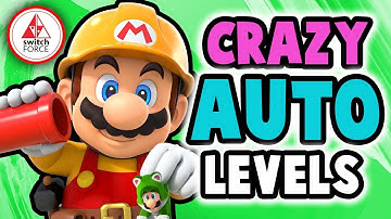 Super Mario Maker 2 - Most AMAZING Auto Levels!