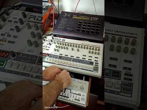 Live de canicule  #90s #acid  #electronicmusic  #synth