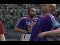 Pro Evolution Soccer 6 semifinal argentina-francia