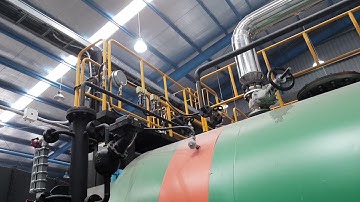 Lò hơi đốt vải vụn