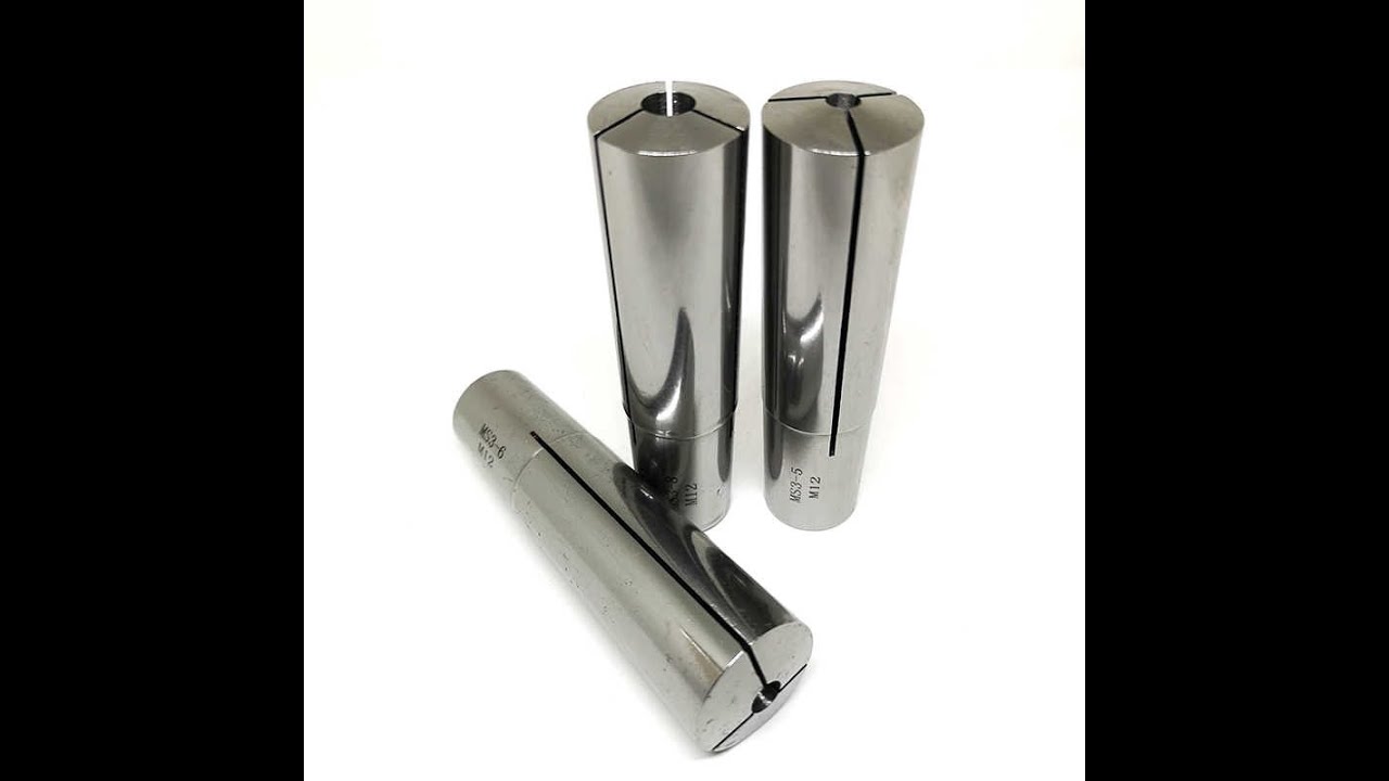 Полноразмерные конусные цанги км3