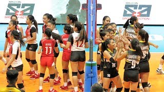 Uaap season 80 girls volleyball ue vs. ust