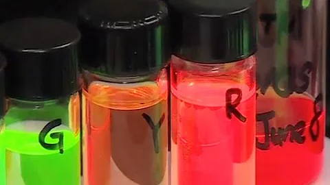 Los Alamos Quantum Dots for Solar, Display Technology