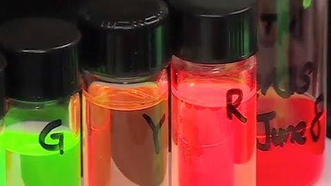 Los Alamos Quantum Dots for Solar, Display Technology