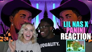 Lil Nas X - Panini (Official Audio) REACTION