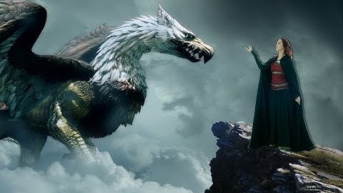 Photoshop Manipulation Tutorial - Big Dragon Manipulation.