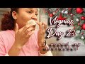 Vlogmas Day 23: I waxed my own mustache!