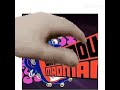 petting the Ginormous Madman Logo.