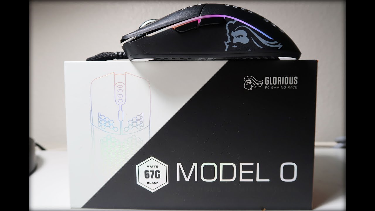 Glorious Model O Mouse Unboxing Youtube